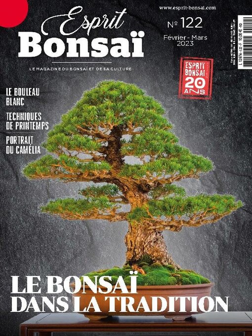 Title details for Esprit Bonsai by LR Presse SA - Available